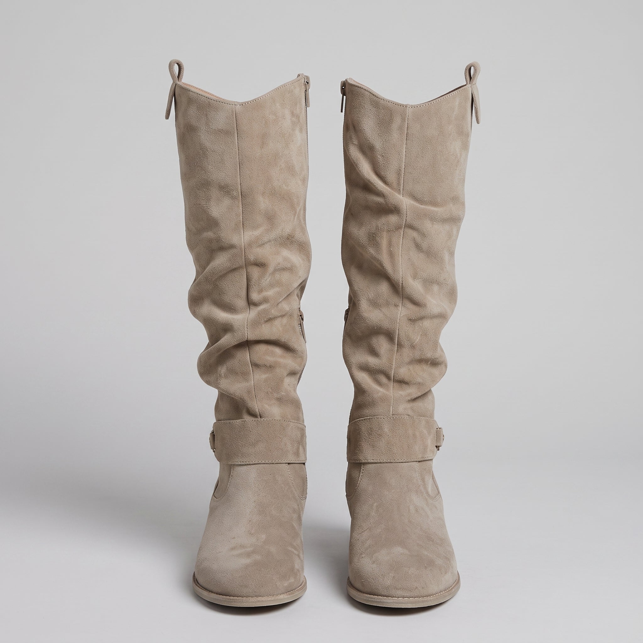 Women's knee high boots with a full side zip by Ivy & Co, image 1 of 4