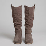 Women's knee high boots with a full side zip by Ivy & Co, image 2 of 4