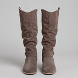 Women's knee high boots with a full side zip by Ivy & Co, image 2 of 4