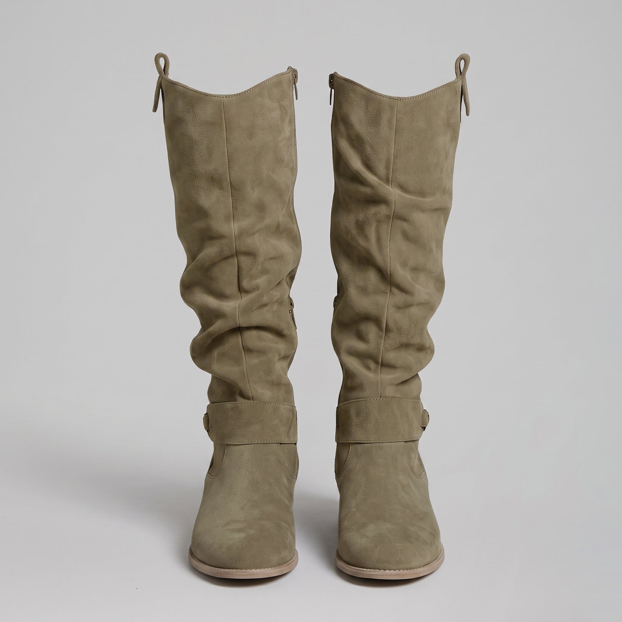 Women's knee high boots with a full side zip by Ivy & Co, image 3 of 4