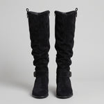 Women's knee high boots with a full side zip by Ivy & Co, image 4 of 4