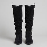 Women's knee high boots with a full side zip by Ivy & Co, image 4 of 4