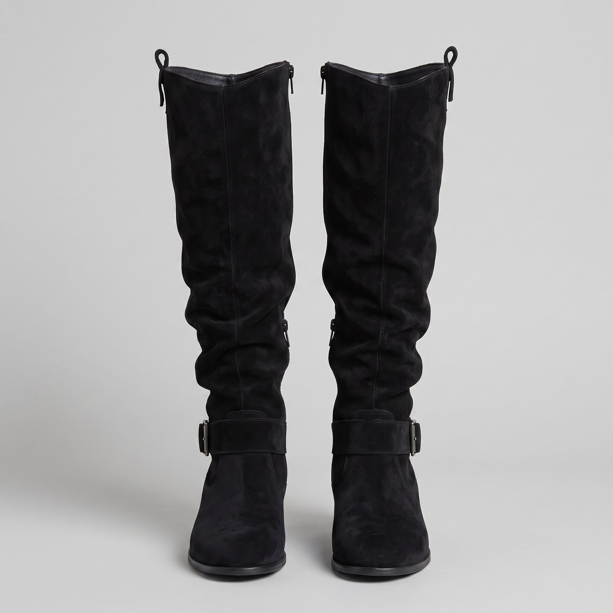 Women's knee high boots with a full side zip by Ivy & Co, image 4 of 4