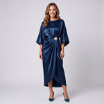 Women's wide-sleeve maxi dress by Ivy & Co, image 1 of 7