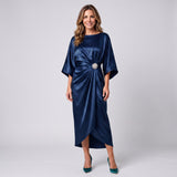 Women's wide-sleeve maxi dress by Ivy & Co, image 1 of 7