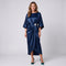 Women's wide-sleeve maxi dress by Ivy & Co, image 1 of 7