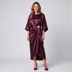 Women's wide-sleeve maxi dress by Ivy & Co, image 4 of 7