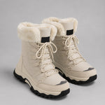 Women's lace-up winter boots with a faux fur trim by Ivy & Co, image 2 of 3